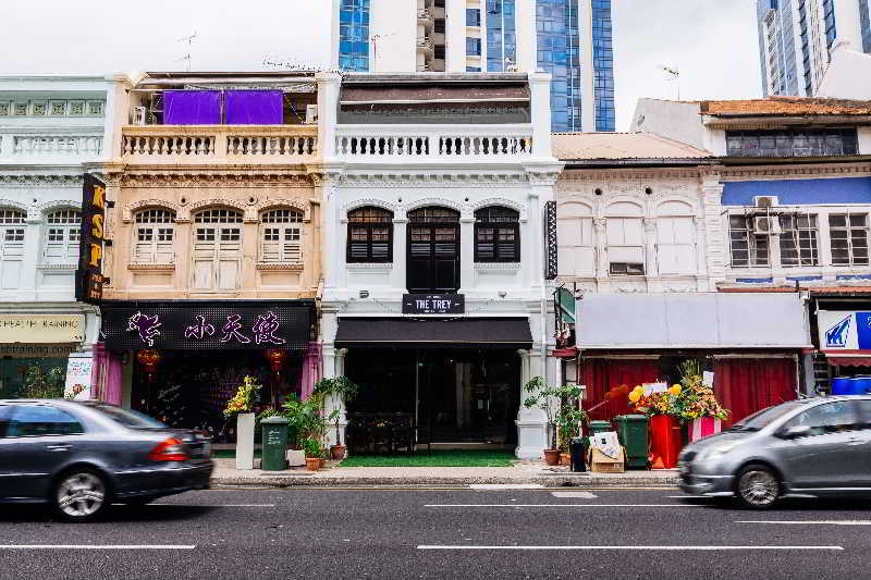 Blue Jazz Hostel Singapour Extérieur photo
