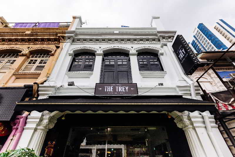 Blue Jazz Hostel Singapour Extérieur photo