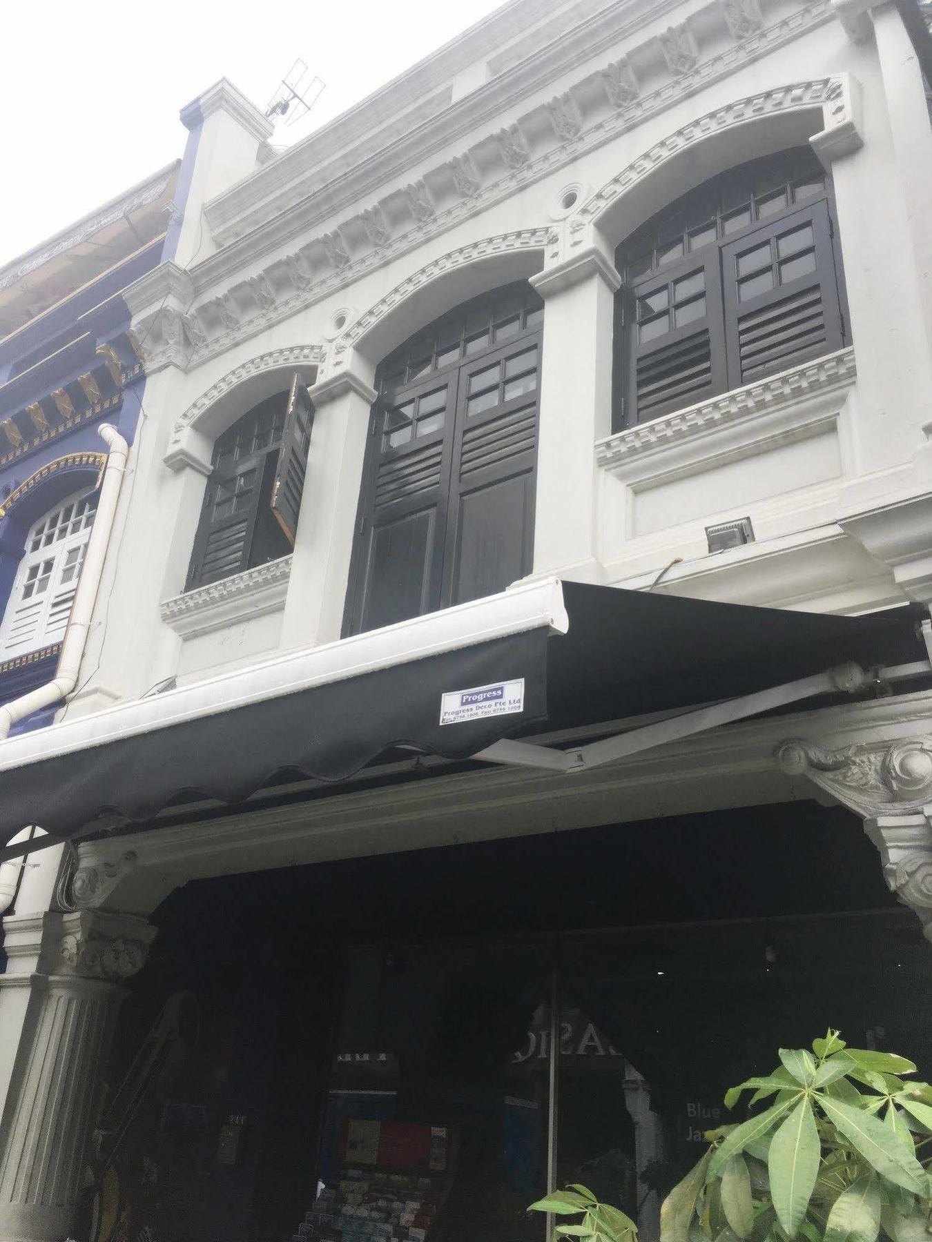 Blue Jazz Hostel Singapour Extérieur photo